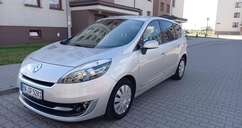 Renault Grand Scenic cena 18900 przebieg: 200000, rok produkcji 2013 z Oława małe 137